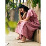 Bindu Madhavi Instagram - Dress - @EssGee_Shop Make Up - @Ramya_mua Hair - @KarishmaHairandMakeup Photography - @PrachuPrashanth Styled by @Blueprint_By_Navya_Divya & @DesignByBlueprint