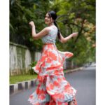 Bindu Madhavi Instagram - For Kazhugu2 movie promotions Outfit - @Suave_Moda Earrings - @AmrapaliJewels H + M - @VurveSalon / @danam_mua Photography - @KiransaPhotography Styling - @DesignByBlueprint & @Blueprint_By_Navya_Divya