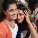 Bindu Madhavi Instagram - N u not being around in chennai, makes me miss u... @varusarathkumar #pal #confidant #🤭 #2much