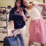 Bindu Madhavi Instagram - Cos it’s ShopO’clock somewhere💁‍♀️ @varusarathkumar