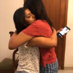Bindu Madhavi Instagram - N u not being around in chennai, makes me miss u... @varusarathkumar #pal #confidant #🤭 #2much