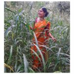 Bindu Madhavi Instagram - You can take d girl out of the village, but you sure can’t take the village out of the girl....🌾🌴🌿