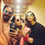 Bindu Madhavi Instagram - I live with mentals..... which makes me a mental @arunjake_01 @sathya_satz_official