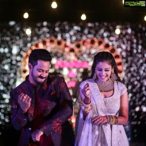 Chandini Tamilarasan Instagram - Hitched 💕💕💕 when you realise you want to spend the rest of your life with somebody you want the rest of your life to start as soon as possible ...love you babyyyy 😘😘😘😘