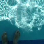 Chandra Lakshman Instagram - 😍😵🤓 woah!!! The 'Sky Pool' on the 40th floor of the building overlooks the Houston city and is extended 10 feet beyond the edge of the building. That's like swimming in the sky with a bird's eye view of the city.!!