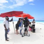 Charmy Kaur Instagram - She began her career with Jyotilakshmi film @Anee_choreographer n her journey continued with us for many more n since den making us proud with her growth .. now wait n watch for us latest song called ‘ LOVE ‘ from #ismartshankar shooting in never seen bfore locations of #maldives 😍 .. . .#producerlife #entrepreneur . @purijagannadh @ram_pothineni @puriconnects #manisharma @poetbb @nidhhiagerwal @nabhanatesh #PCfilm Maldives