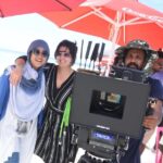 Charmy Kaur Instagram - She began her career with Jyotilakshmi film @Anee_choreographer n her journey continued with us for many more n since den making us proud with her growth .. now wait n watch for us latest song called ‘ LOVE ‘ from #ismartshankar shooting in never seen bfore locations of #maldives 😍 .. . .#producerlife #entrepreneur . @purijagannadh @ram_pothineni @puriconnects #manisharma @poetbb @nidhhiagerwal @nabhanatesh #PCfilm Maldives