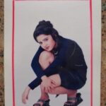 Charmy Kaur Instagram - Look Wat I came across 😂😂 my very 1st #photoshoot when I was 13 n struggling to make it in industry .... 😂😂😂 #feeling #nostalgic .. but yeah all those dreams I had in my eyes tat time , came true 😍 #grateful 🙏🏻🙏🏻🙏🏻