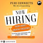 Charmy Kaur Instagram - We r expanding 👏🏻 #Repost @puriconnects with @get_repost ・・・ Calling out to all the creative minds out there! #PuriConnects is hiring. If you think you have what it takes to work with the best then send in your resume 👉🏼 hyd@puriconnects.com @purijagannadh @charmmekaur