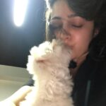 Charmy Kaur Instagram - The best kiss ever 😘 #sexy #mybabygirl #teacupmaltese