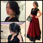 Charmy Kaur Instagram - #Uncut diamonds #louisvuitton #chopard #semivintagelook #messyhair #luv😍 #anitareddy #shravyavarma