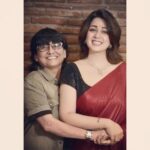 Charmy Kaur Instagram - A special mention to my dearest buddy fariyal who has been taking care of my hair n skin since 2005 😘 Love u always 😘 #MiracleSalonHyderabad 🤩