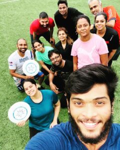 Deepa venkat Instagram - So this is how I have started my new year!!!

Trust @vimalambat to influence you with positivity, confidence that you can pull off anything and finish up feeling amazing, powerful and energized:))

Scrambled around, played so many group games, both indoor and outdoor, a round of some high intensity training, laughter and good vibes!!! Yayyyy, I'm so glad I did this today!!!! 

@priyadharshinichandrasekar @iam_mohankrish @hariharan2882 @arajashe_ar, Preethi, Harini, Krishna, it was awesome to kickstart 2021 like this man!! Let's hope to touch the 200 days of workout this year like coach says!!! Sleep more, hydrate more and be the best version of ourselves, god bless:))

@editfitness, you rock:)))

Happy new year, everyone!!!! 

#fitness #fitnessgoals #fitwomen #powerlifting #weights #highintensitytraining #games #groupgames #gym #workout #loveyourself #newyear #goodvibes #positivity #confidence #awesome