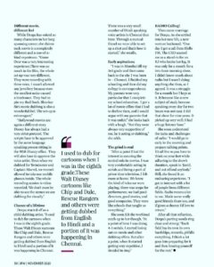 Deepa venkat Instagram - Yayyyy, so happy, kicked about this one😀😀
My Diwali has started with a bang!!! 

Extremely pleased, proud to be featured in the latest edition of the JFW e-mag😀😀 

Thank you very much Sruthi Ravinder, for this. Loved our conversation, this layout, and your articulation🤗 Glad we connected for this. 

Do have a look and let me know your thoughts, friends!!!

http://emag.jfwonline.com/jfw

#jfw #jfwdigital #emag #binasujit #sruthiravinder #diwalispecial #positivevibes #blessed #deepavenkat