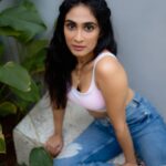 Deepti Sati Instagram - Clicked by : @sathyan_rajan Location : @tripislife Creative Director : @milanmaliackal MUA: @rizwan_themakeupboy Line Producer: @mithzmathew Fashion tape: @adhs_98 Cliff Stories