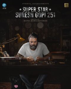 Dileep Instagram - Advanced Birthday Wishes Sureshetta ❤

#SG251 #RahulRamachandran #EtherealEntertainments