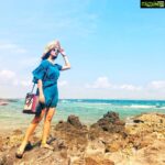 Eshanya Maheshwari Instagram - Ocean air salty hair not a care take me there 👻😍❤️ #beachbaby #earthday #shein Outfit by @sheinofficial @shein_in Product code:-682083 https://bit.ly/2GjuSYI tap on this and use my Discount code:- eshanyaQ2 to get 200off on orders above 2000 👻😁 Pataya Beach