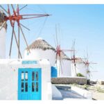 Eshanya Maheshwari Instagram - There’s no time to be bored in a world as beautiful as this. #mykonos #littlevenice #greece🇬🇷 #travelblogger #instatravel Mýkonos, Kikladhes, Greece