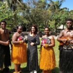 Falguni Rajani Instagram - @hawai #honolulu Polynesian Cultural Center