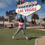Falguni Rajani Instagram - @Las vegas Las Vegas , The Strip