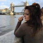 Falguni Rajani Instagram - #fun at tower Bridge London