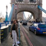 Falguni Rajani Instagram - #fun at tower Bridge London