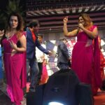 Falguni Rajani Instagram - Rocking event at meerut last night 💃🏻💃🏻💃🏻💃🏻