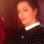 Falguni Rajani Instagram - Shooting again fr bhabi ji ghar par hain