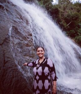 Fathima Babu Instagram - மாசிலா அருவி