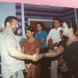 Fathima Babu Instagram - Happy birthday Kamal sir