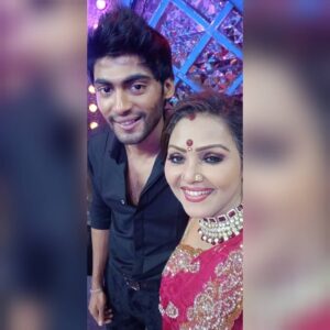 Fathima Babu Instagram - With my baby