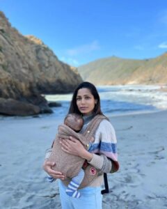 Freida Pinto Instagram - A child gives birth to a mother. 

Thank you for teaching me to trust my instincts everyday Rumi-Ray. You have been my life's greatest teacher and we've only just got started. I am so grateful to you for all the growth. ❤