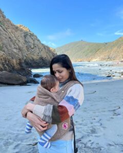Freida Pinto Instagram - A child gives birth to a mother. 

Thank you for teaching me to trust my instincts everyday Rumi-Ray. You have been my life's greatest teacher and we've only just got started. I am so grateful to you for all the growth. ❤