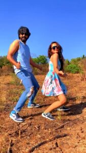 Gajala Instagram - Finally #dontrushchallenge with @rizwan7896 u encourage me to do it😊🤗 #gajala #gazala #reelitfeelit