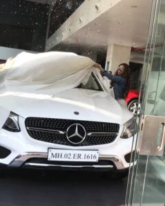 Gajala Instagram - Dreams do come true.. Pre wedding anniversary gift from hubby❤️ THANK YOU LOVE😘 @faisal_miya__photuwale thanks you guys for lovely gesture @autohangar and last but not the least my team 😘😘 thanks for being der for me each & every time I LOVE YOU ALL ❤️@_rishabh_shetty_ @ujwalgupta_ @swarralidesai @shravanbale Auto Hangar-Mercedes-Benz