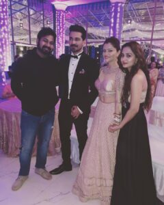 Gajala Instagram - As u start this new journey in life,may every day hold wonderful shared experiences! Wishing u a very joyous & blissful Married Life! ❤️ @rubinadilaik @ashukla09