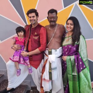 Ganesh Venkatraman Instagram - Kadakutty Chella thambi's kalyanam 🥰🥰 

#madurai #brotherswedding #mixedemotions