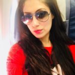 Gurleen Chopra Instagram – Nothing is better than going home to family & eating good food and relaxing Terminal 2 Chatrapati Shivaji Terminal Mumbai