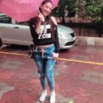 Gurleen Chopra Instagram - Love dancing in rain ☔️
