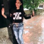 Gurleen Chopra Instagram - Love dancing in rain ☔️