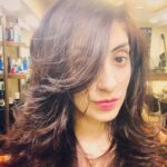 Gurleen Chopra Instagram - New look for new movie 🎥 Hakim's Aalim Hair 'N' Tattoo Lounge