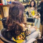 Gurleen Chopra Instagram - New look for new movie 🎥 Hakim's Aalim Hair 'N' Tattoo Lounge
