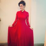 Gurleen Chopra Instagram - Thankyou thankyou thankyou 🙏🏻🙏🏻🙏🏻🙏🏻🙏🏻.... outfit by kanika Sehgal