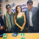 Gurleen Chopra Instagram - Thankyou so much Delhi 🙏🏻🙏🏻🙏🏻 GAMEOVER #PROMOTION releasing on 8TH dec