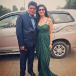 Gurleen Chopra Instagram - With Rajesh ji # GAMEOVER#promtion#delhi