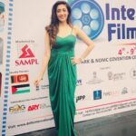 Gurleen Chopra Instagram - Sexy outfit by Izzummi Mehta thx darling. For giving me dis look 💃🏻 IGIA T3: Indira Gandhi International Airport Terminal 3, New Delhi - India