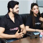 Gurleen Chopra Instagram - #TB to the press conference for my upcoming movie #GameOver are you guys excited?? #newrelease #comingsoon