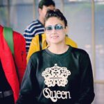Gurleen Chopra Instagram - Ahemdabad International Airport