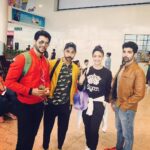 Gurleen Chopra Instagram - Game over promotional tour for ( gujrat) Chhatrapati Shivaji Maharaj International Airport, Domestic Terminal Mumbai