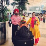 Gurleen Chopra Instagram - Welcome to mumbai 💐💐💐💐💐